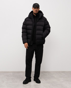 Riotdivision Чорний світшот з блискавкою RD-HLFZPSS RDHLFZPSSGEN1