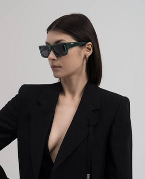 Off-White Зелені окуляри PRESCOTT OERI117S24PLA001