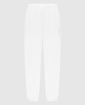 Ballantyne Білі джогери з логотипом BLT141UCT96