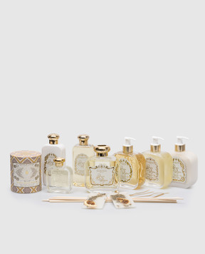 Santa Maria Novella Мужской крем-флюид для тела Acqua della Regina в стеклянной емкости с дозатором 250 мл ACQUADELLAREGIN250PET