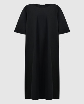 The Row Чорна сукня Isora 7883W2517