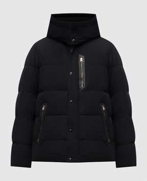 Tom Ford Чорний пуховик OJD005FMP019