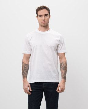Canali Біла футболка MJ00002T0356
