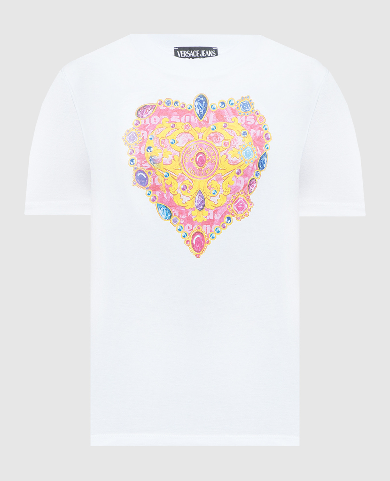 

Белая футболка Heart Couture, Белый, Футболки