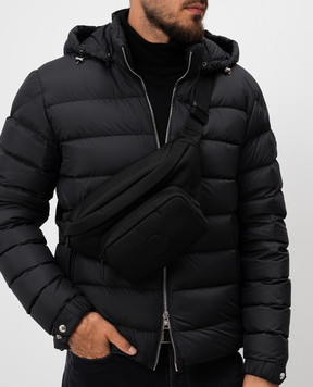 Moncler Черная поясная сумка Durance J209A5M00005M4975