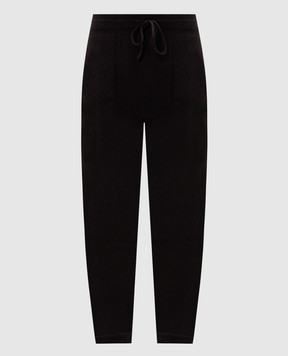 Cashmere&Whiskey Коричневые спортивные брюки из кашемира. MU864F1307341PF