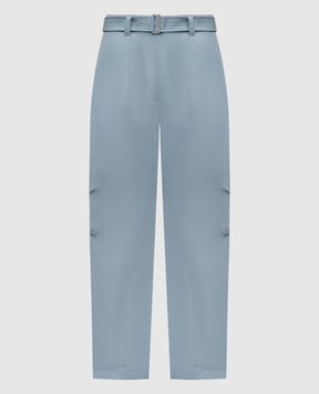 Brunello Cucinelli Голубые штаны ML180P8559
