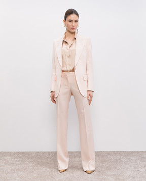 Tom Ford Рожевий жакет з вовни GI3005FAX1340