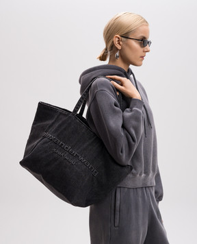 Alexander Wang Сіра сумка-тоут Punch 20125T30T