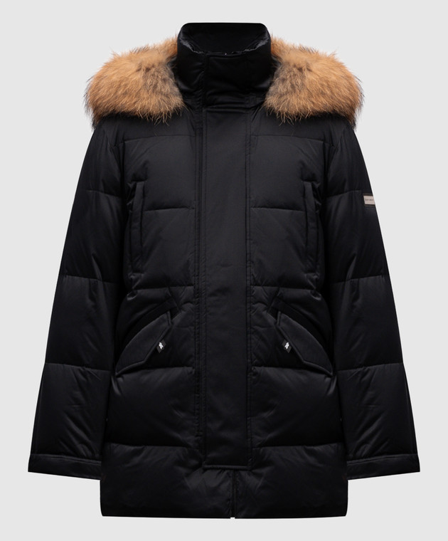 Mackage edward fur parka on sale