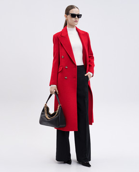 Twinset Бежевий гольф в рубчик 252TP3243