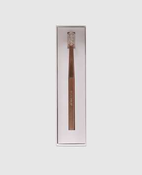 Aurezzi Зубная щетка 18К Rose Gold средней жесткости с покрытием 18 карат 101006