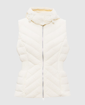 Mackage Белый пуховый жилет HOSHI HOSHI