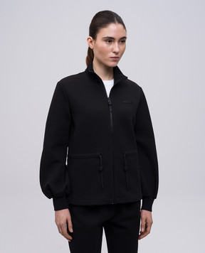 Mackage Черная спортивная куртка FINOLA с логотипом FINOLA