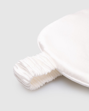 Dore & Rose Белая маска для сна из шелка PREMIUMSILKSLEEPMASK