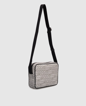 Dolce&Gabbana Дитяча сіра сумка з логотипом EM0145AB189