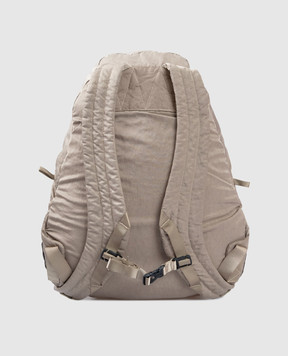 C.P. Company Рюкзак цвета хаки с логотипом MAC115A005269G