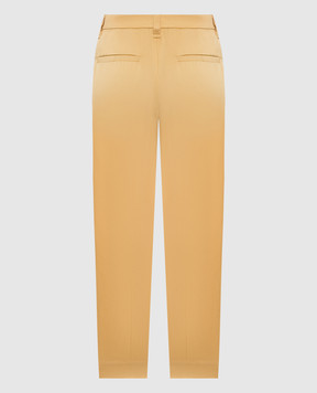 Brunello Cucinelli Желтые штаны M0H38P6255