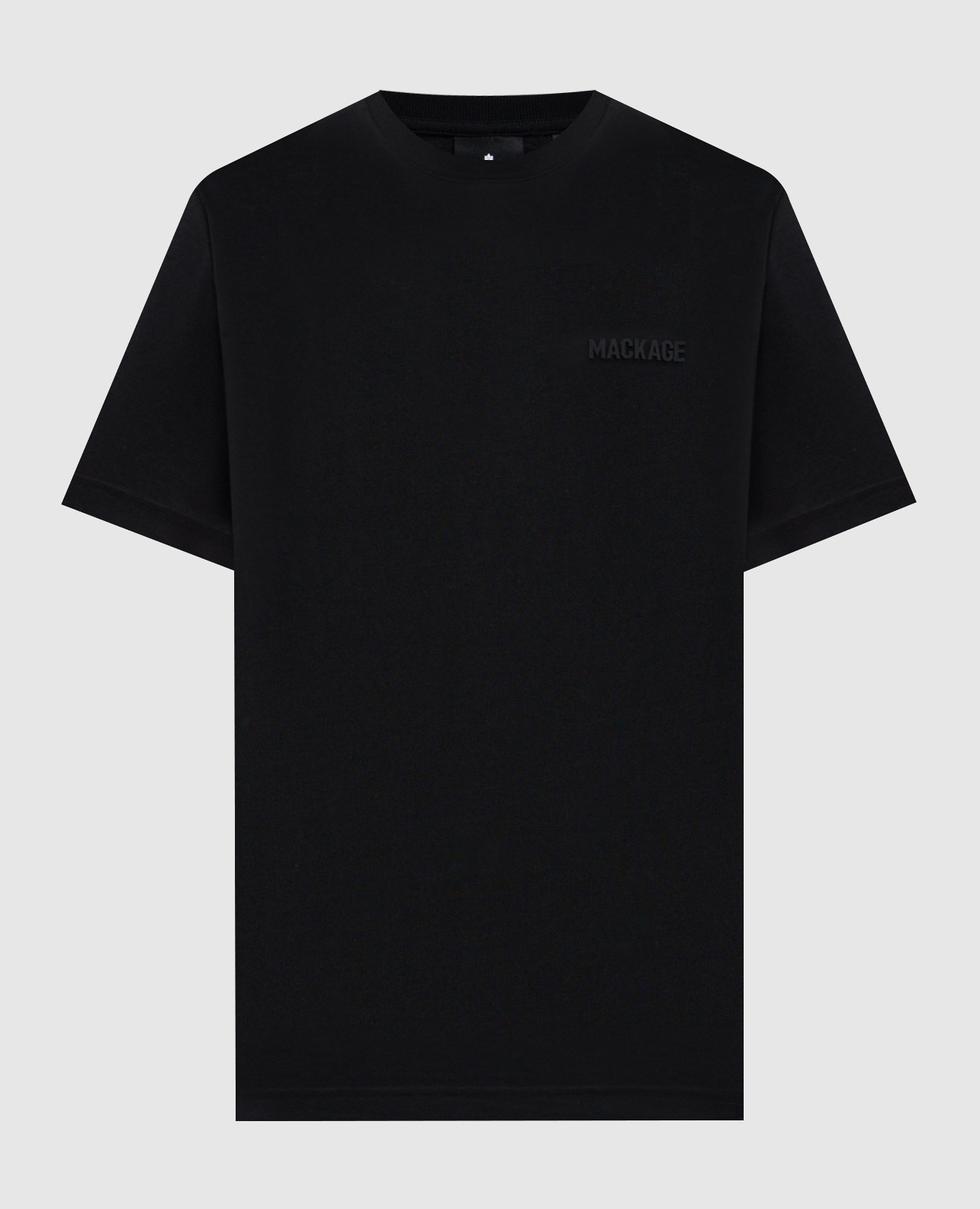 

Черная футболка TEE-R, Черный, Футболки