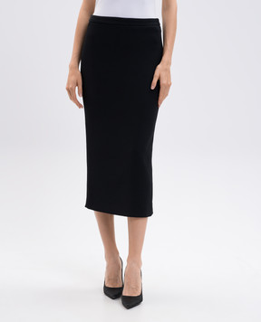 Givenchy Чорна спідниця-олівець BW40YP164K
