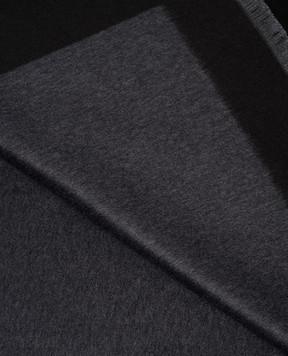 Saint Laurent Шарф із шовку з логотипом 8358793Y009