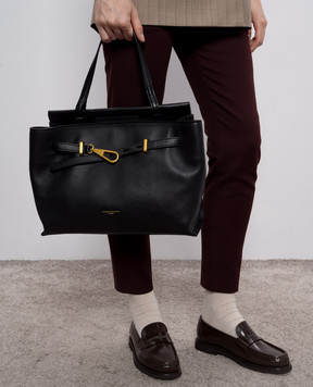 Gianni Chiarini Чорна шкіряна сумка Tilda BS11491MDDPRCK