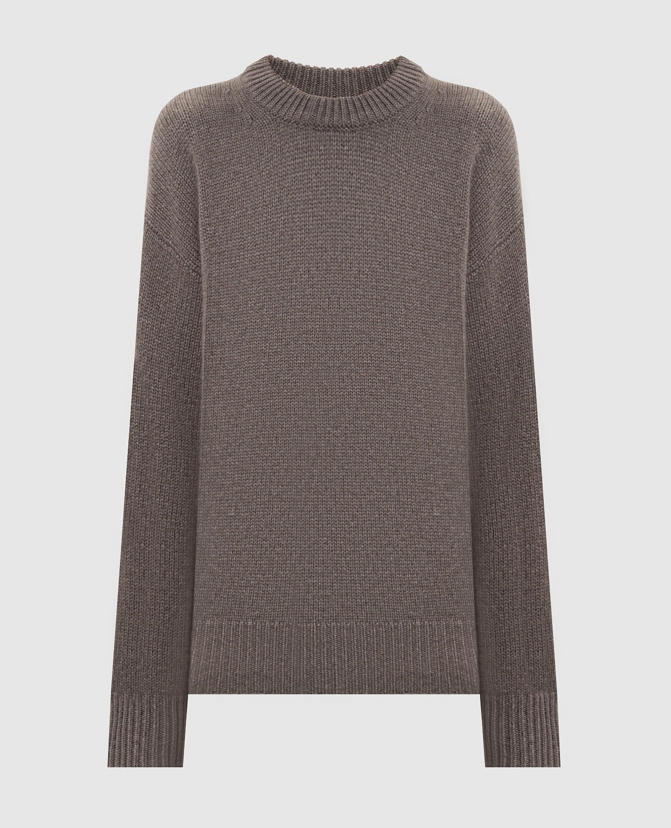 Коричневый свитер Renske из кашемира