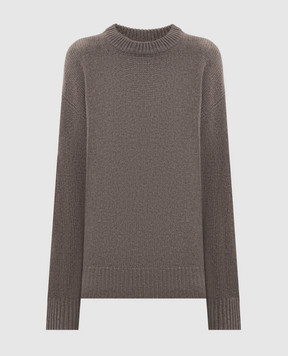 LISA YANG Коричневый свитер Renske из кашемира 2023214