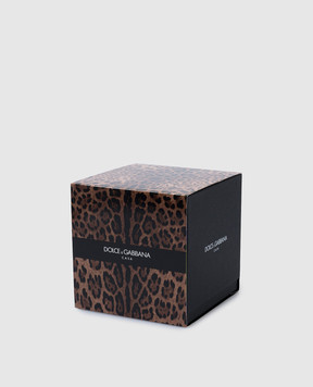 Dolce&Gabbana Свеча с ароматом пачули в стеклянном подсвечнике TCC159TCAG3