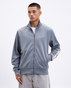 Palm Angels Голубая спортивная куртка с логотипом PMBD058F25FAB002