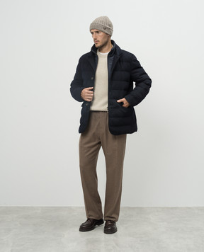 Loro Piana Бежевый свитер из кашемира FAO5746
