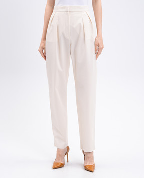 Max Mara Бежевые штаны DEDE DEDE