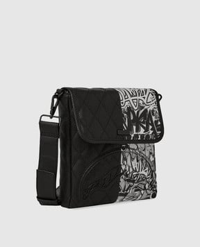 Sprayground Детская черная сумка Graf Quilt 910B6843NSZ