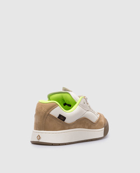 Christian Dior Белые кроссовки Cactus Jack с логотипом FA1221