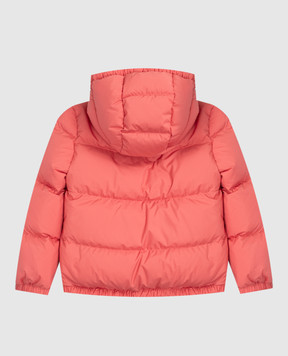 Moncler ENFANT Дитячий рожевий пуховик Cascar K29541A00012597YW46
