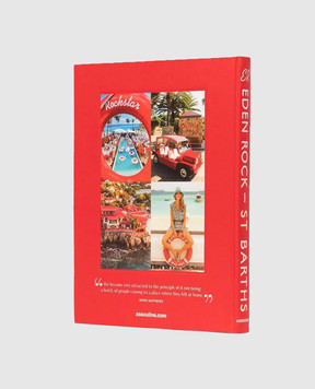 Assouline Книга EDEN ROCK ST BARTHS EDENROCKSTBARTHS