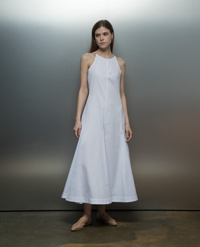 Max Mara Sportmax Белое платье CACTUS CACTUS