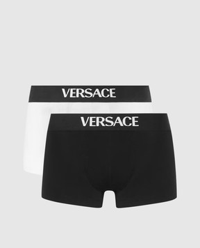 Versace Набор трусов-боксеров с логотипом 10209851A14783