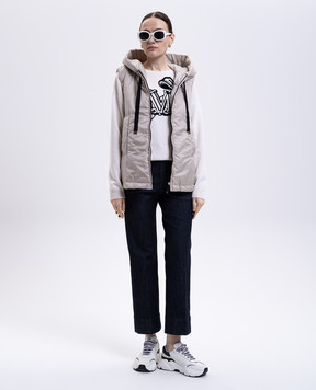 Max Mara Бежевый жилет GREENGO GREENGO