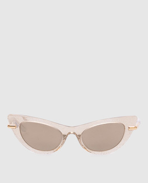 Dolce&Gabbana Дитячі жовті сонцезахисні окуляри MINI ME 0DX400831035A44