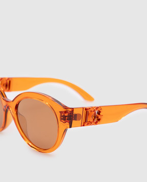 Dolce&Gabbana Дитячі помаранчеві сонцезахисні окуляри Everyday Flowers 0DX601033887J47