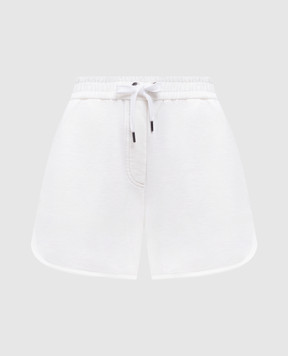 Brunello Cucinelli Белые шорты MD869VE589
