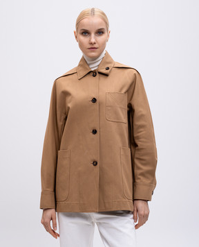 Max Mara Коричнева куртка MONETA MONETA