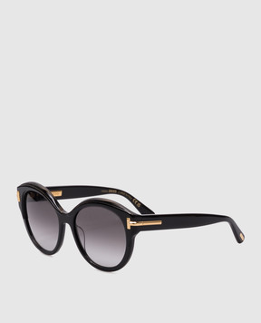 Tom Ford Чорні сонцезахисні окуляри ICON FT1251