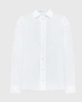 The Row Белая классическая рубашка Penna 7963W2068