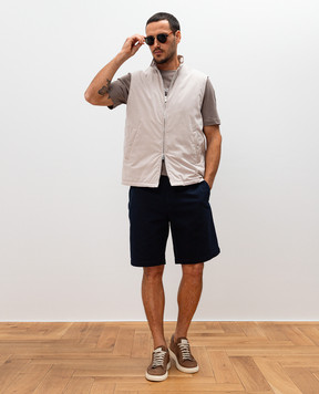 Brunello Cucinelli Бежевый жилет MD4796521