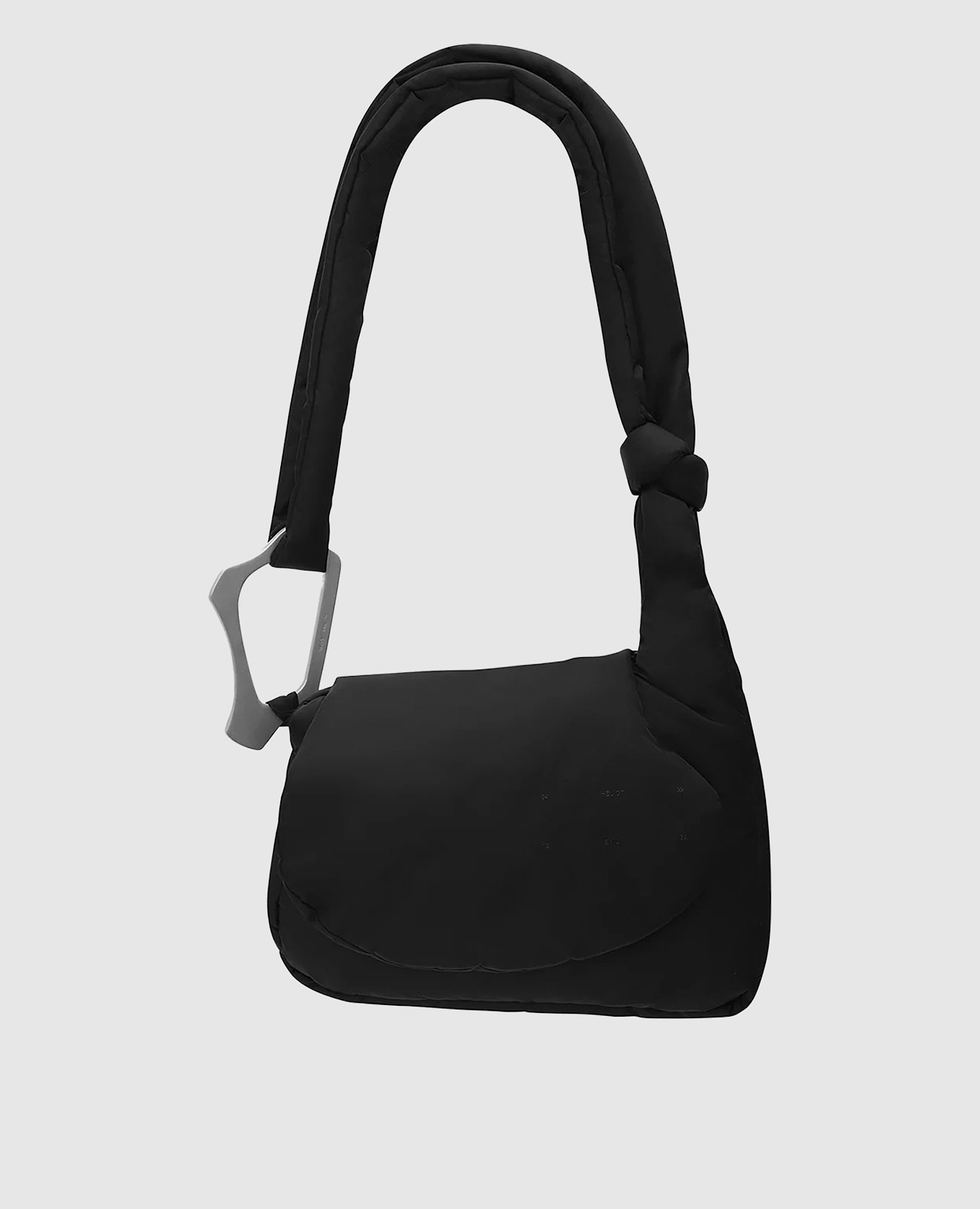 

Черная сумка-мессенджер APICAL BAG, Черный, Сумки на плечо