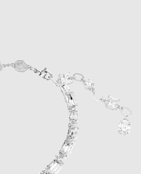 Swarovski серебристый браслет Mesmera 5669927