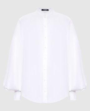 Balmain Біла блуза FF1HU681CG22