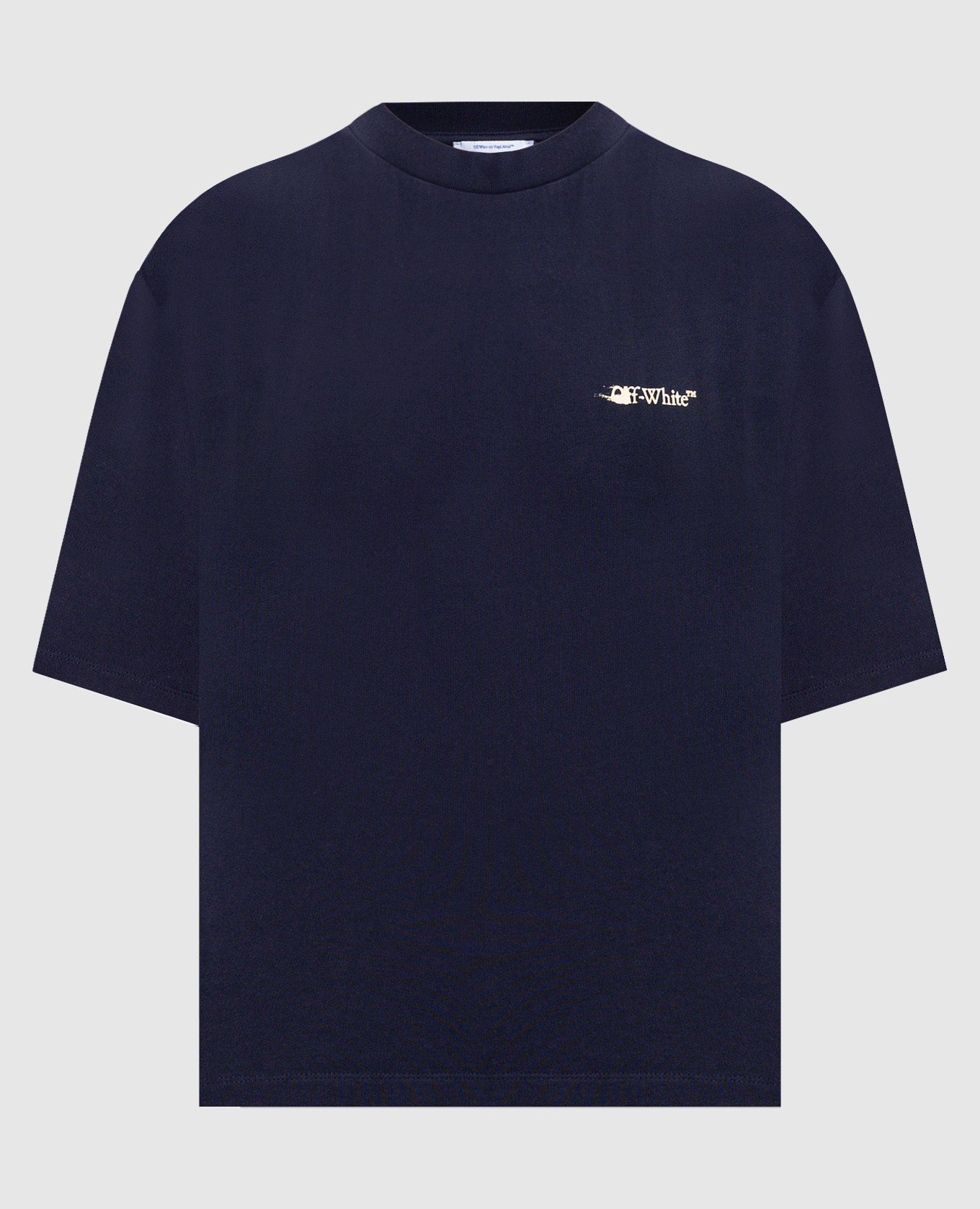 

Синяя футболка с фактурным принтом Arrow, Синий, Футболки